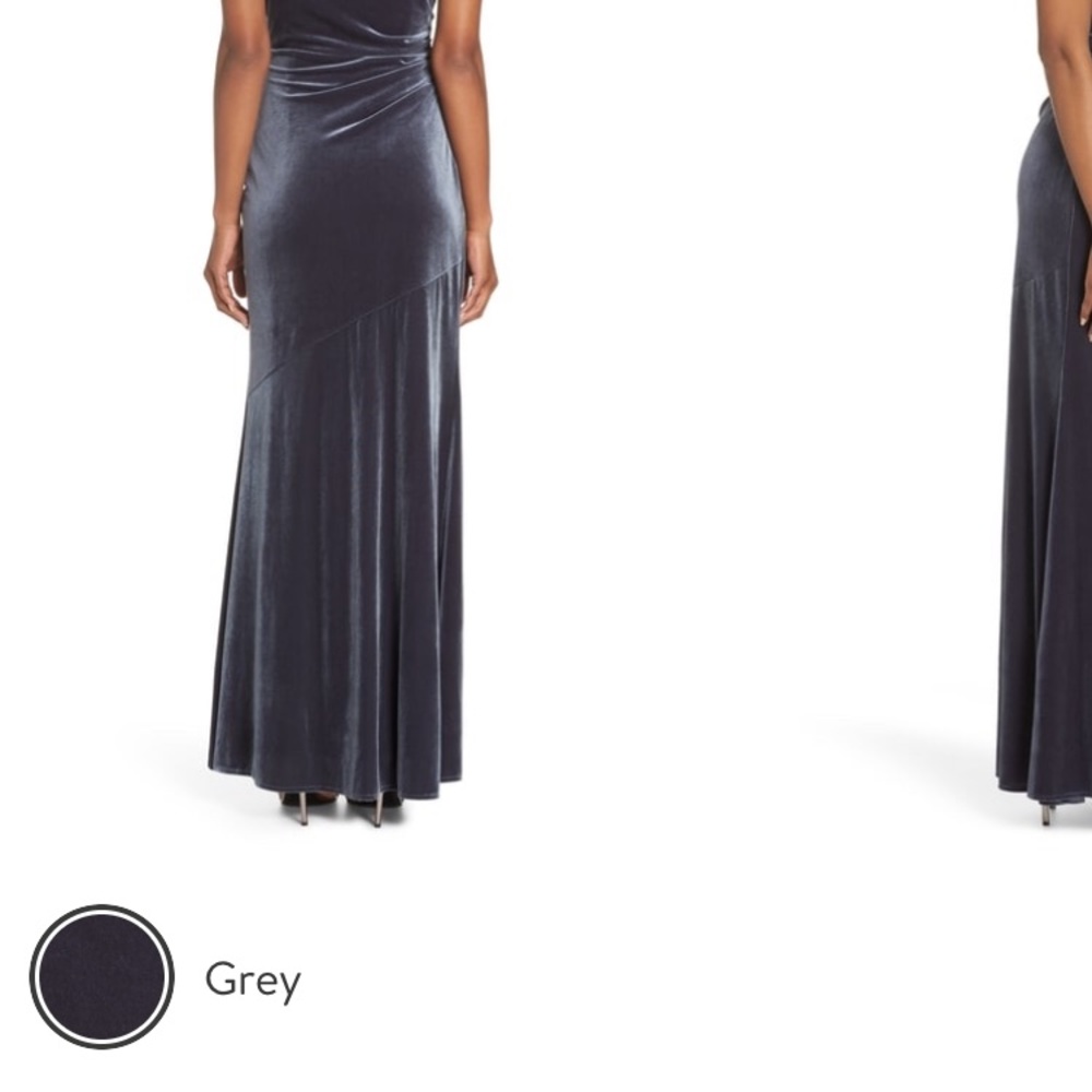 Vince Camuto gown